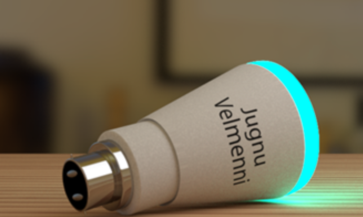 Hybemedia's tweet photo. Let There Be Light! … That’s Also WiFi? https://t.co/5qDqDgkDP7 #hybe #wifi #light #LIFI @velmenni #slush15 https://t.co/VB5cCUGYcQ
