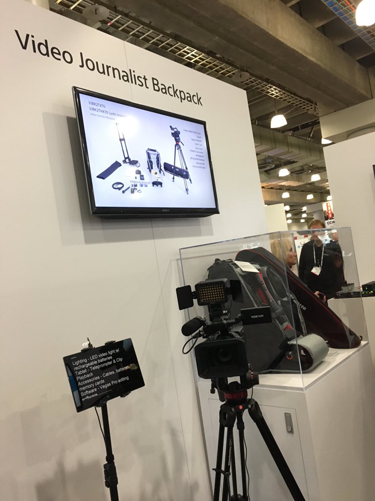 hrhmedia's tweet photo. What I once helped pioneer is now a product featured inside a glass case #CCW2015 #ccwsatcon #CommLead #gettingold https://t.co/hZDIclzn8K