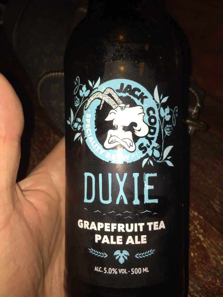 Eddunne's tweet photo. Delicious!! #jackcodys https://t.co/5xS6p2Qjyc