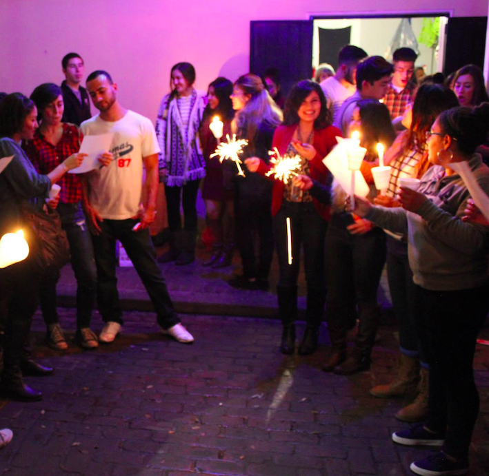 uclagammas's tweet photo. Take a study break &amp; join us next Tuesday! We will be having our annual Posada. Here's a #TBT to last year's event. https://t.co/CsMStJ9IhH