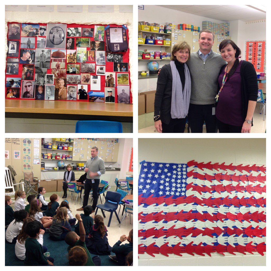 OSPiKids's tweet image. Captain Gilmartin came to our classroom for Veteran&apos;s Day! He told us about his service &amp;amp; answered questions. #fxw