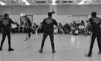 Let's breath easier knowing there's help for asthma/obesity. Healthy Hoops, Spon:AmeriChoice, RAP: Nutr/Asthma prog.