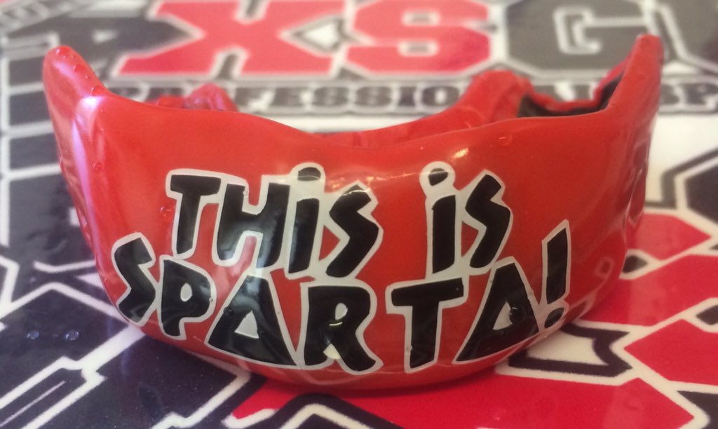 Custom fit text #mouthguard only £49. Order yours today from xsguardmouthguards.co.uk #mma #rugby #boxing #hockey
