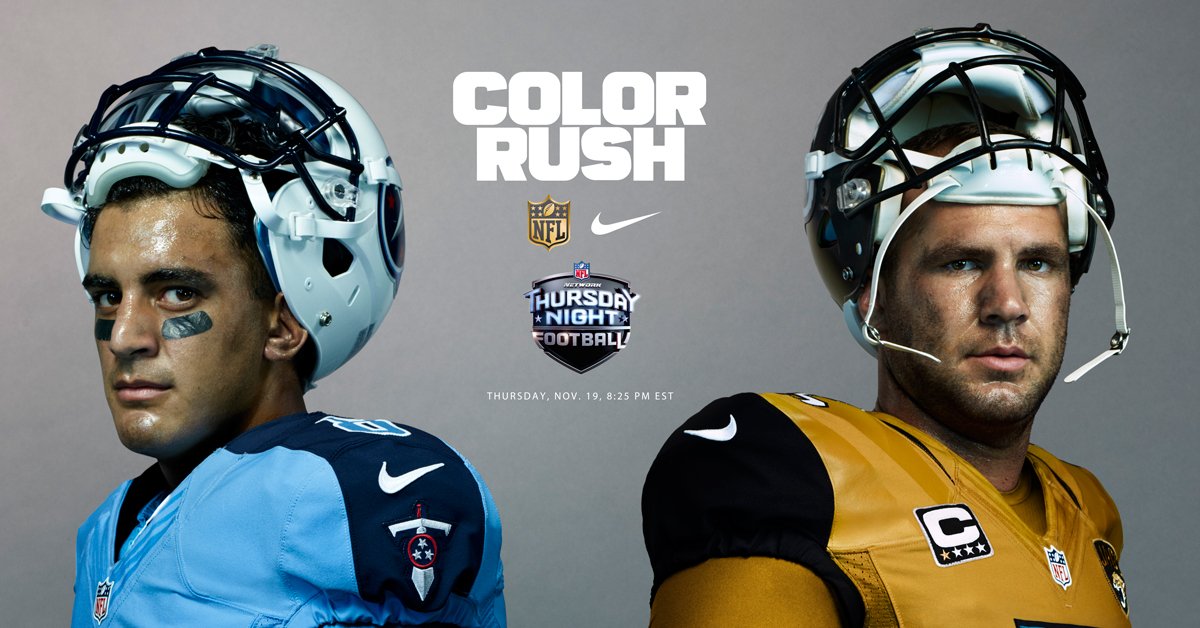 tennessee color rush