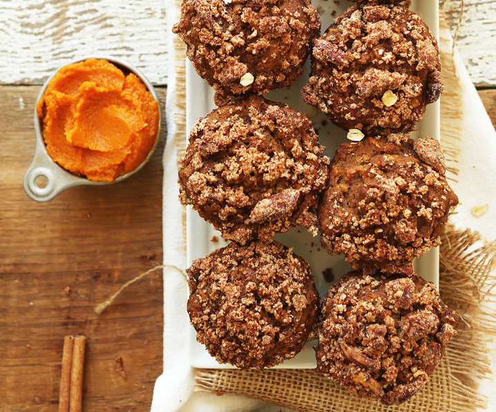 findingvegan's tweet photo. 1-Bowl #Vegan Pumpkin Muffins https://t.co/g8pVPYt65Z by @minimalistbaker https://t.co/CH4YmiTsFp