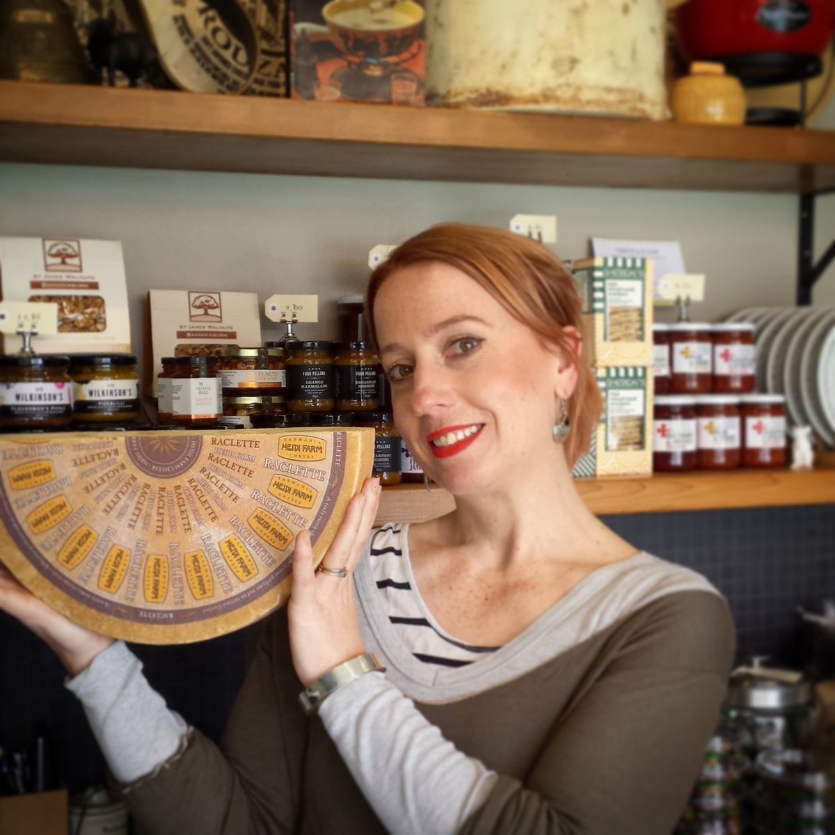 This bad boy will be on the griller. Sunday 2-4pm <a href="/Princewine/">PWS Essendon</a> with their beer tasting!@harperandblohm #heidiraclette