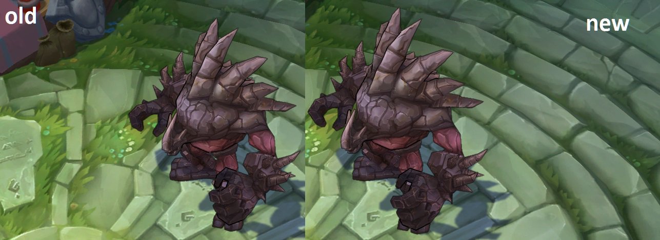 So did Malphite get bigger? 