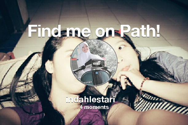 ndaahtarii29's tweet photo. Find me on #Path now! Go to: https://t.co/uLXrlTB4XP! #thepersonalnetwork https://t.co/pLIj8Xn0xa
