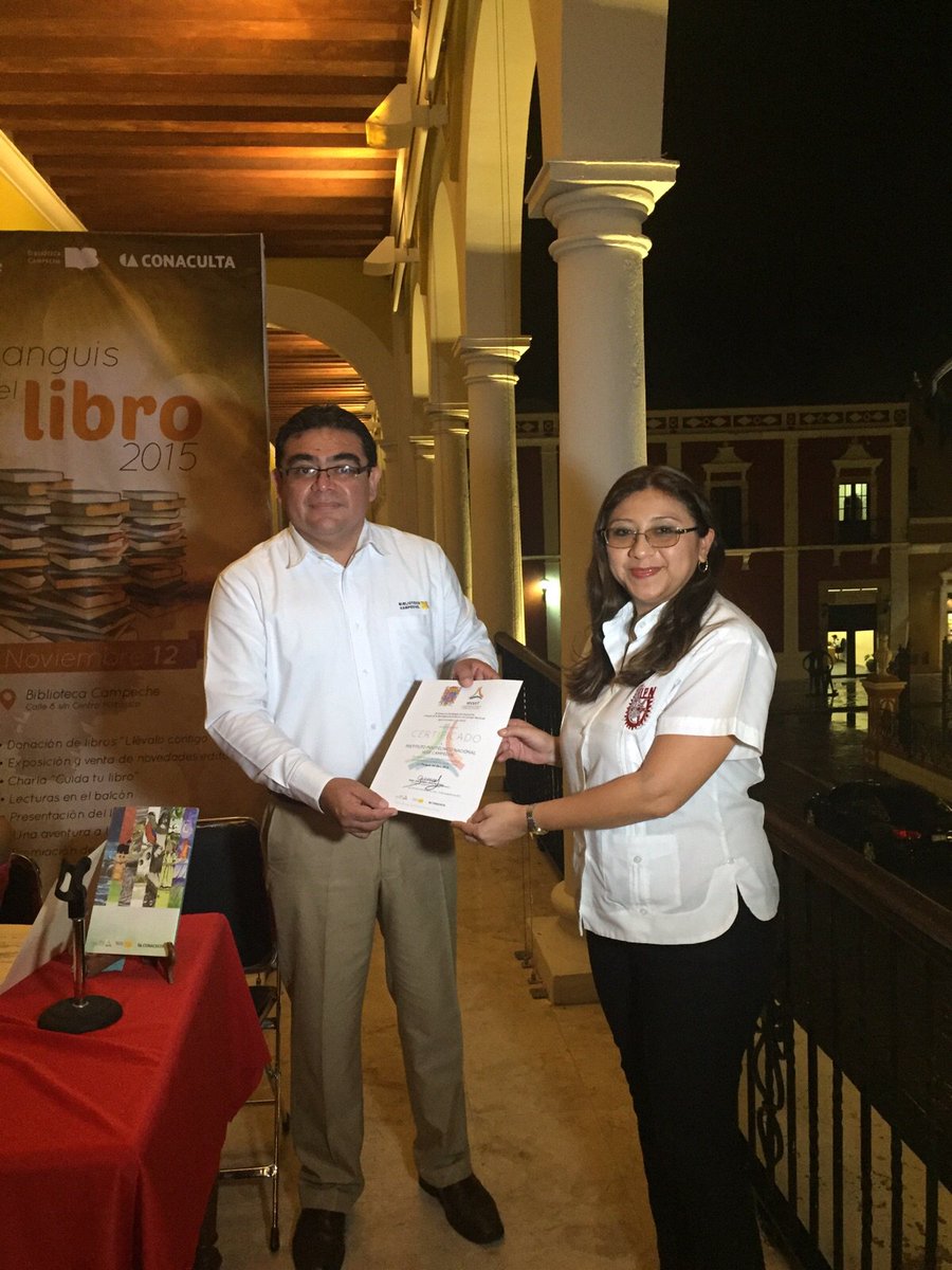 CVDR Campeche IPN tweet media