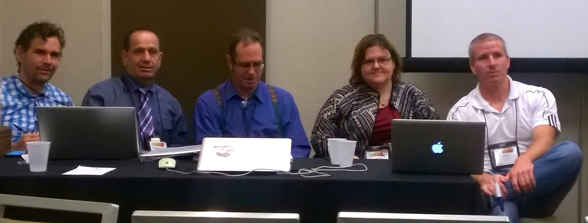 ChangeIt4Better's tweet photo. #AECT15 #Moreheadstate Even better: The awesome Game panel: https://t.co/HJK6lXzvYY https://t.co/KmEttQ1KUl