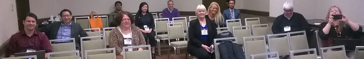 ChangeIt4Better's tweet photo. #AECT15 #Moreheadstate Even better: The awesome Game panel: https://t.co/HJK6lXzvYY https://t.co/KmEttQ1KUl