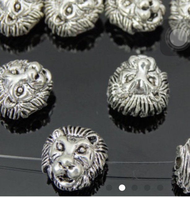 knottedbracelet's tweet photo. Now taking preorders for our lion head charms! Should be ready in a week!! https://t.co/N4BRn8YN9D