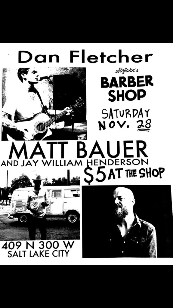 NobodyIsSafeCo's tweet image. Nobody Is Safe / Stefahn's Barbershop presents: @danfletchers and more. Saturday the 28th - 8:00