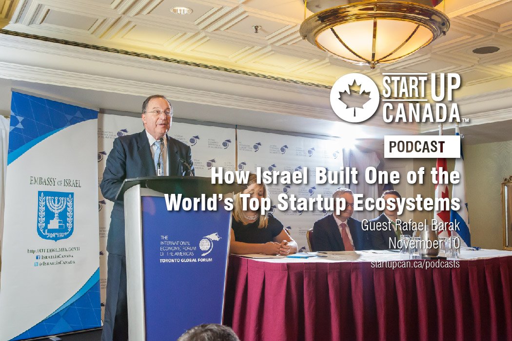 Startup_Canada's tweet photo. #StartupPodcast: @RiversCorbett learns why Israel is 1 of the leading startup hubs. https://t.co/zLt5dNiNDi https://t.co/KsuYF4W2Ub