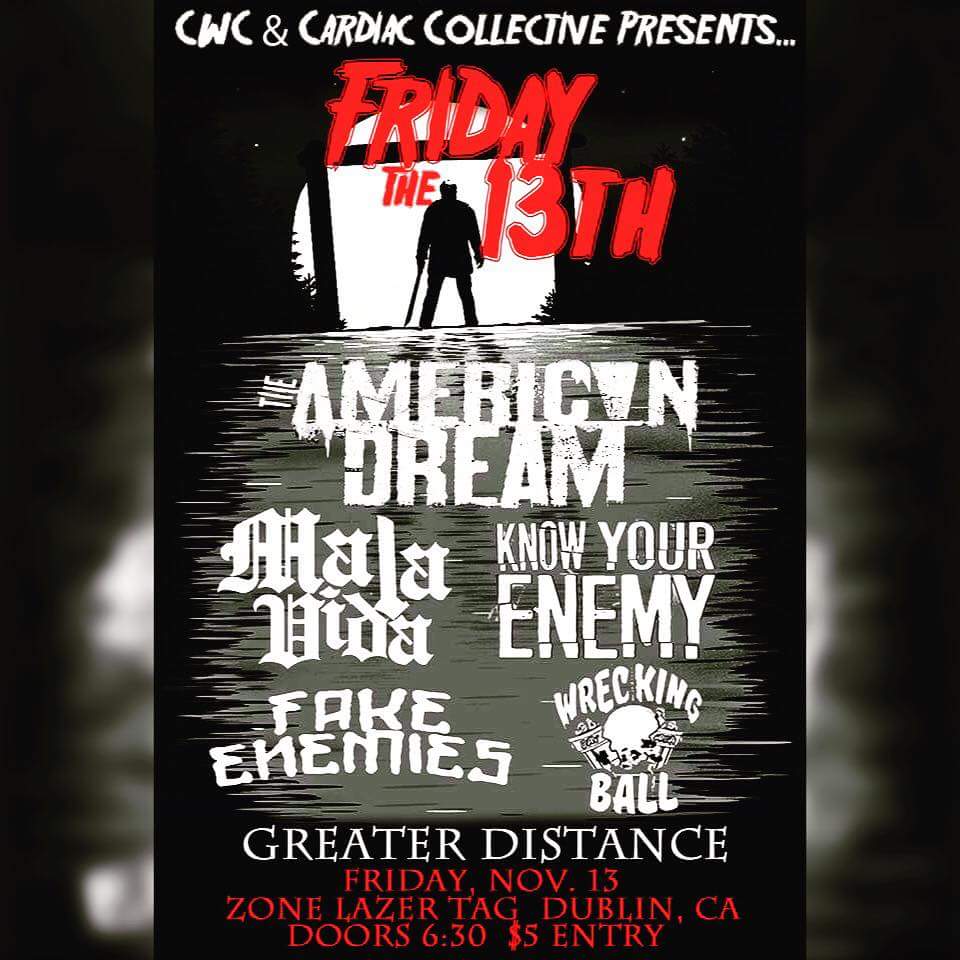 CardiacCollect's tweet photo. Tomorrow. Sick ass lineup. Come through fam #CardiacCollective #BayArea #LocalMusic #punk #hxc #hardcore https://t.co/CYEE3DGCtr