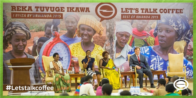 SHRobbiePDX's tweet photo. #BestOfRwanda comes to life celebrating women farmers @LTCoffee #PowerOfWomen https://t.co/AS81B2FiBB https://t.co/aGMgUi8AwJ