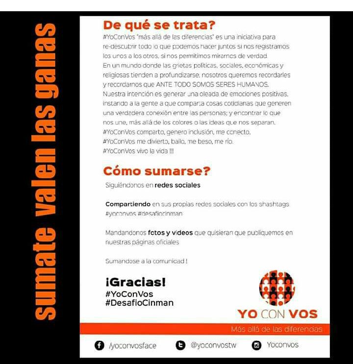 Yo Con Vos tweet media