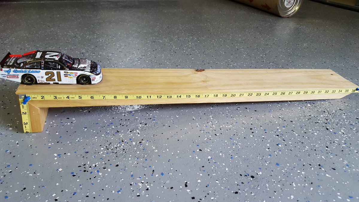 <a href="/woodbrothers21/">Wood Brothers Racing</a> my daughter won first place in her school science fair. On to regionals.