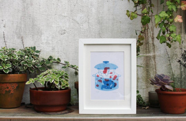 #news on my #etsyshop !
#illustration #riso #risograph