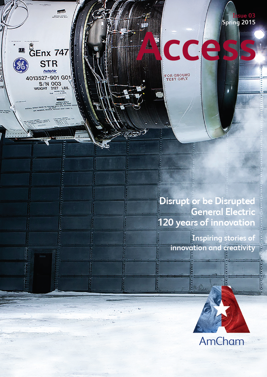Disrupt or be Disrupted #AccessMagazine on #Innovation is now available ow.ly/UAArL
