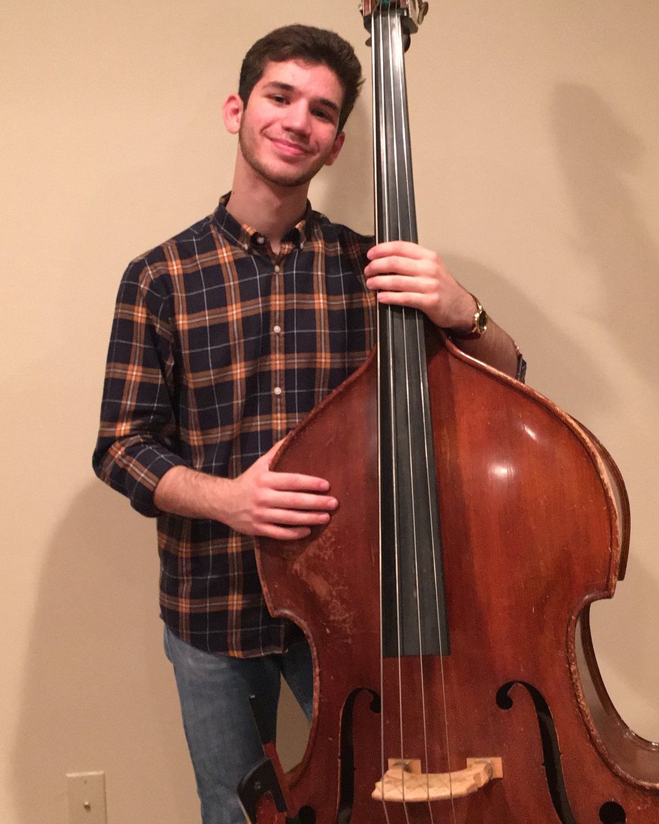 Junior, Cristian Carrera makes All State Orchestra for two consecutive years. Congrats! @Pride_Mustangs @_criscarr