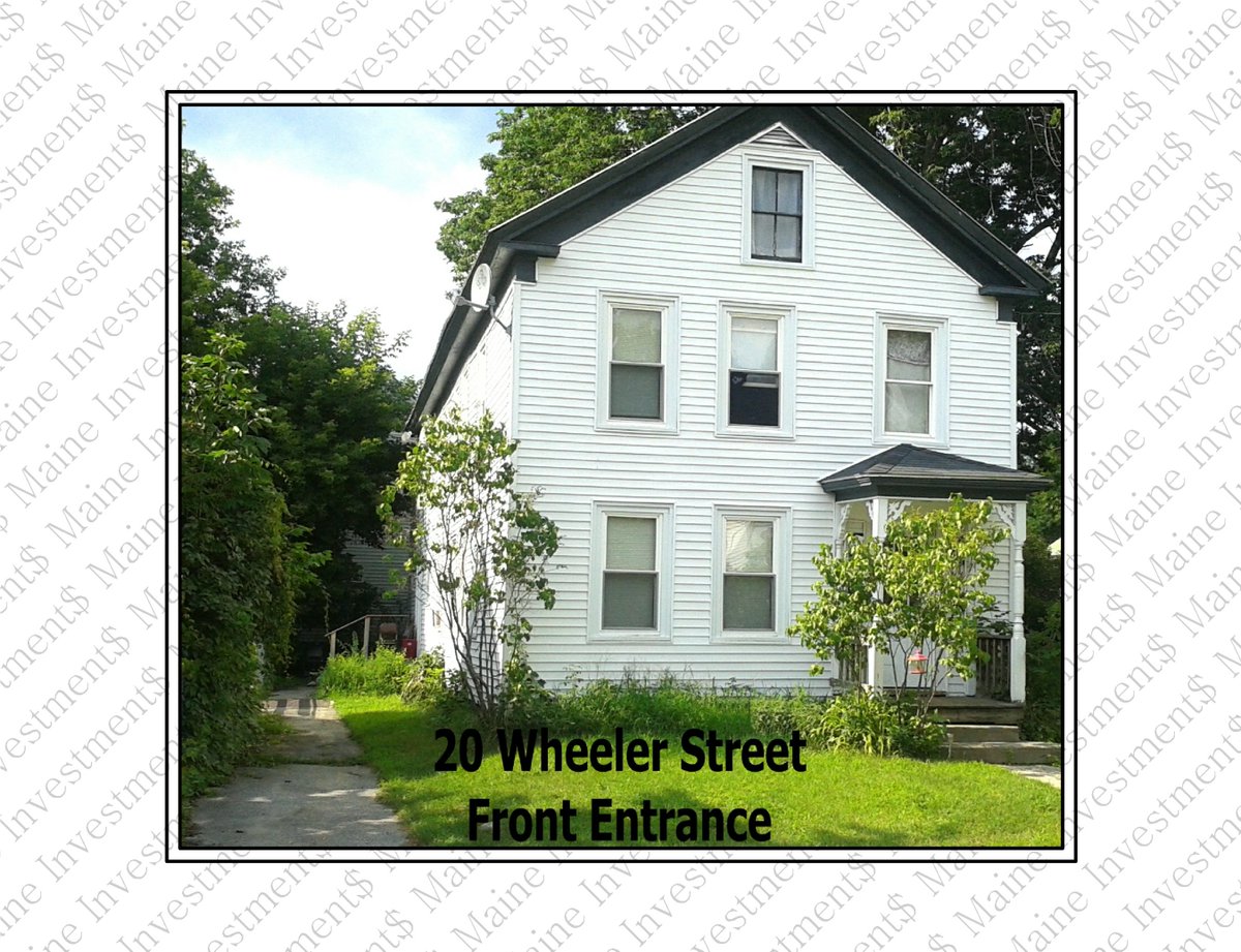 Maine_Property's tweet image. Invest Maine Property : Wheeler Street Multi-Unit Livermore Falls investmaineproperty.blogspot.com/p/multi-unit-l… #Sagepath Financial Plan