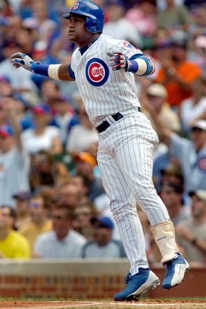 November 12
Happy 47th birthday to seven-time All-Star Sammy Sosa. The OF from 1992 to 2004. The best 21! 