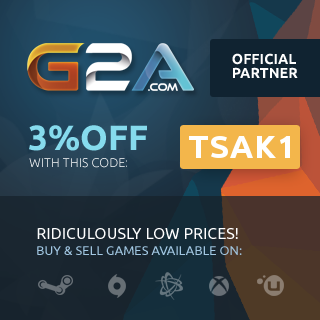 alykatlive's tweet photo. Our partnership with G2A https://t.co/EjvUDFG1AT use code TSAK1. Correct link enjoy!! https://t.co/ihDS1L9nUU