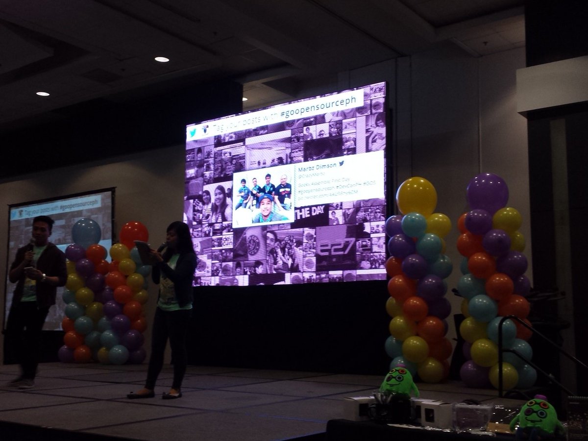 carlsonorozco's tweet image. #GoOpenSourcePH #DevConSummit2015