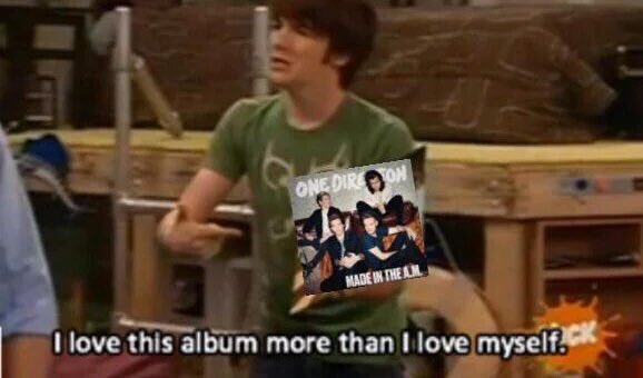 Me after hearing the new album  #MadeInTheAM