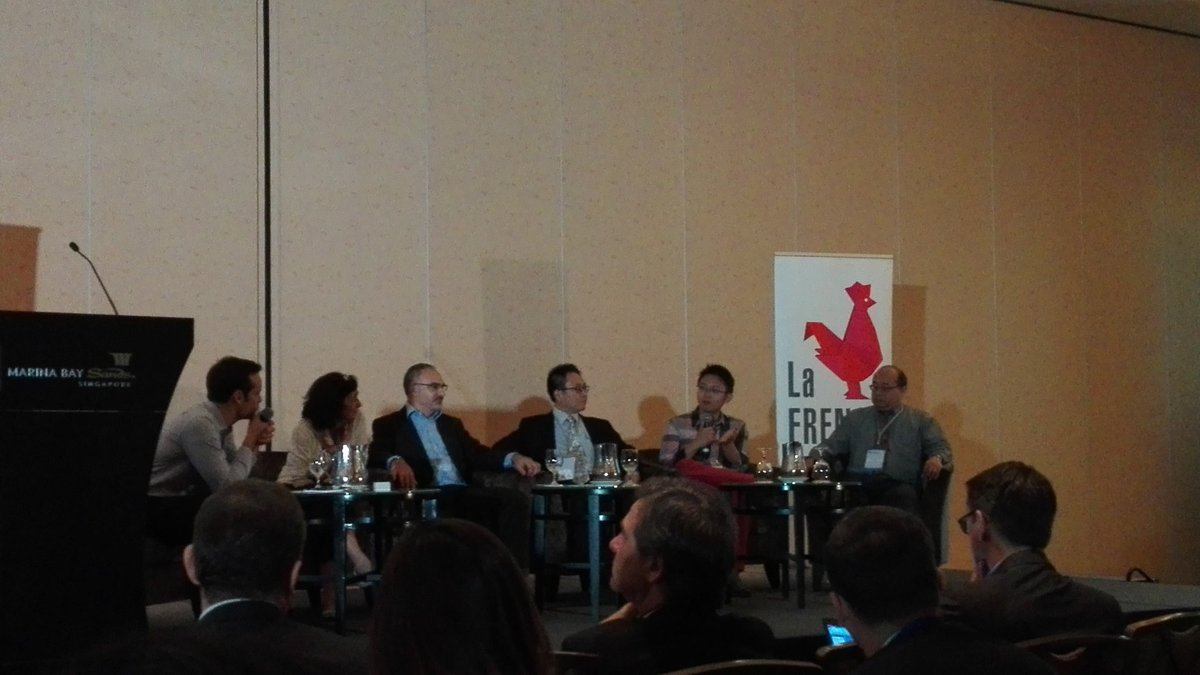 Aumaga71's tweet photo. Panel on Industry 4.0: The industry is not made for next day delivery says @GoGreyOrange. It has to evolve #FSID2015 https://t.co/Vzgl8ENXQs