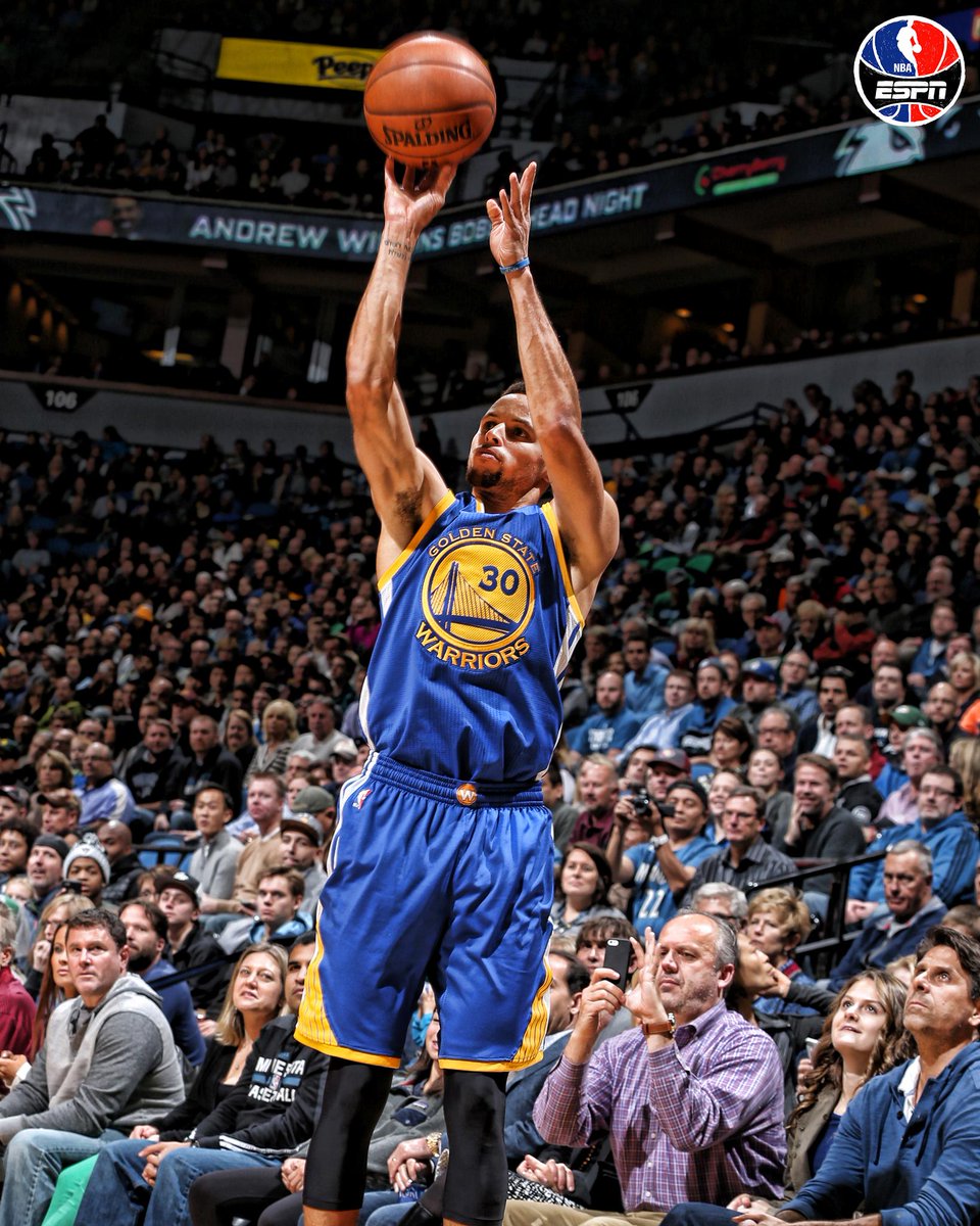 Nba On Espn On Twitter We Re Running Out Of Adjectives For Steph Curry He Has 21 Pts And Is 4 4 From Deep We Ve Played One Quarter Https T Co Tow8upz9dx