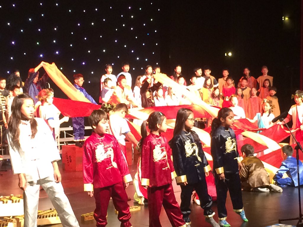 mpallen2012's tweet photo. Ancient civilizations come together at PxES in "Dig It!" @SASchina https://t.co/QNr5H8yg09