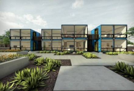 BisnowMF's tweet image. Shipping Container Apartments Completed, Includes Airbnb Unit bisnow.com/phoenix/news/m… #cre #Airbnb #BrianStark