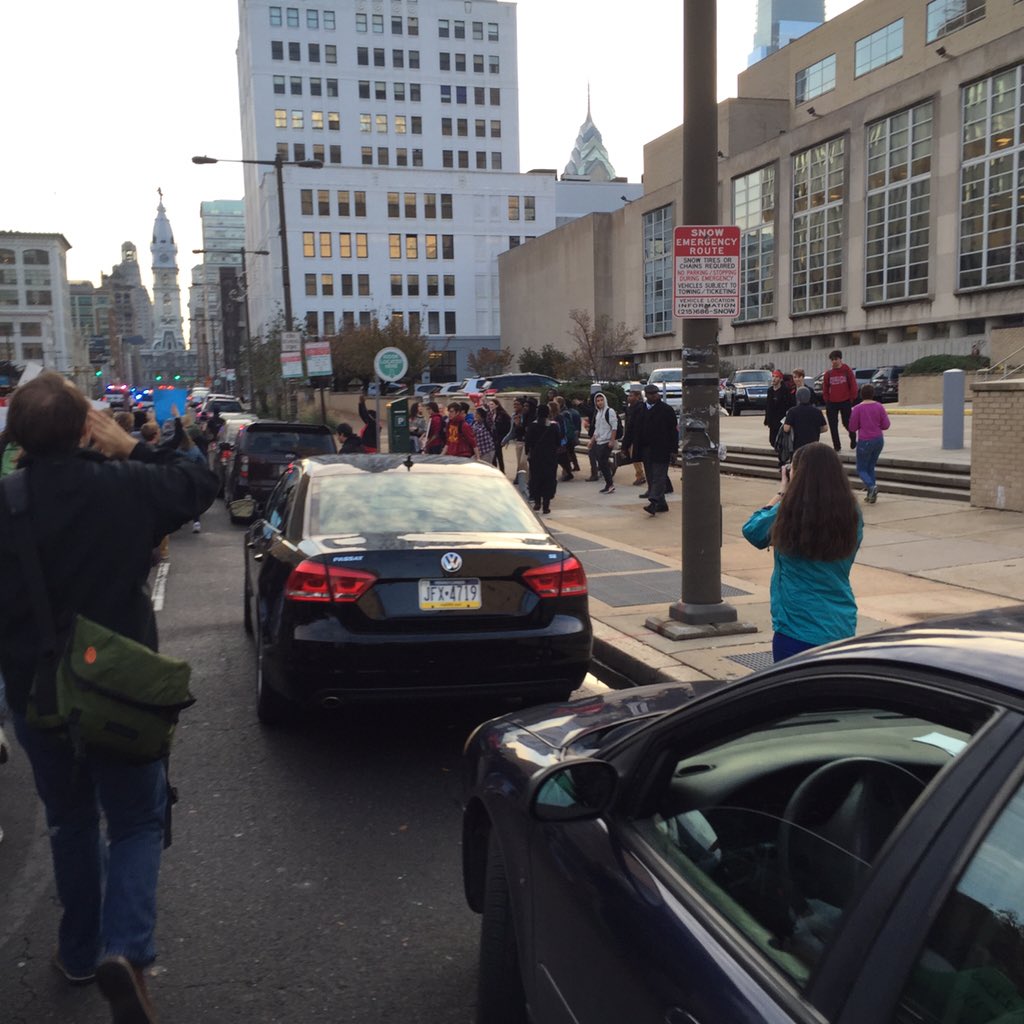 fem_alliance's tweet photo. The students united will never be defeated #MillionStudentMarch #msmphilly https://t.co/ukE0V0gB2r