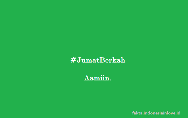 INDONESIAinLOVE's tweet photo. Tuhan Jadikanlah Hari Jumat ketiga April ini Lebih Berkah dari Jumat minggu lalu. Aamiin #JumatBerkah  https://t.co/1YQGcKrBGE