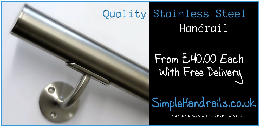 simplebal's tweet image. simplehandrails.co.uk
#handrail #design #diy