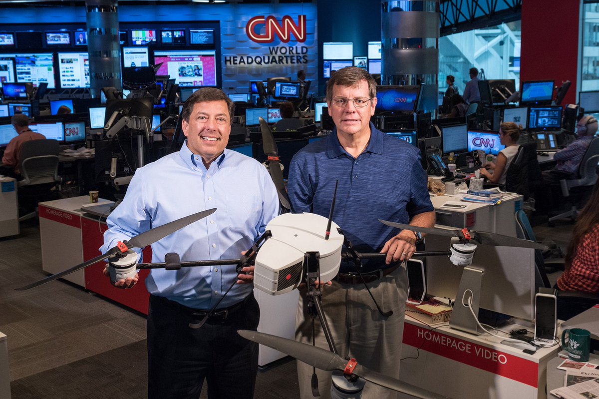 GTRI's tweet photo. Check out how @GTRI &amp; @CNN are developing ways to safely gather news with UAVs https://t.co/T1zm3OAuhX https://t.co/j6avkoe7CL