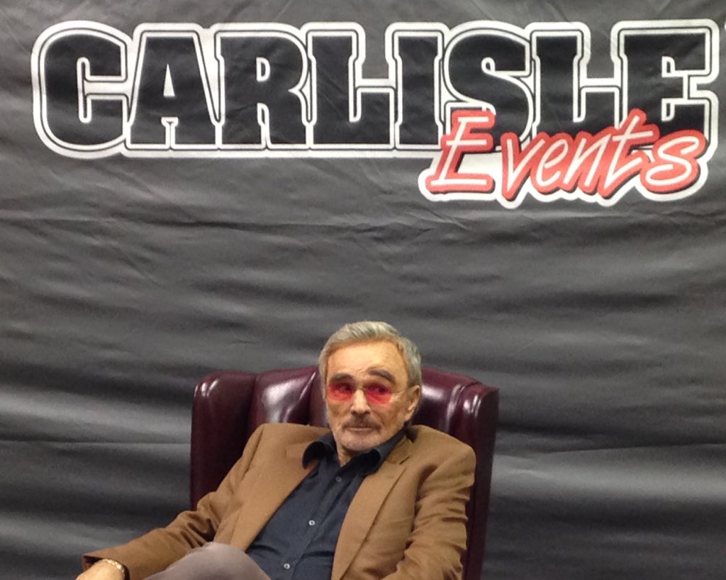 MicMikeMicMike's tweet image. .@IMPaulWilliams the Bandit sends his regards!  #FallAutoFest