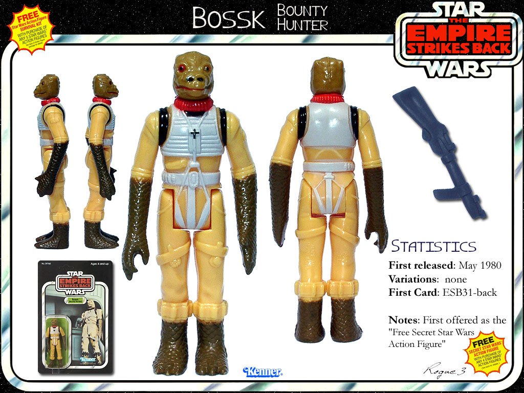 bossk action figure 1980