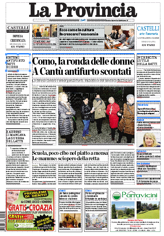 laprovinciadico's tweet photo. Good Morning Como!!! La prima pagina de La Provincia del 13 novembre. Le altre in edicola.
https://t.co/Zbzmds6gmc https://t.co/0egB9ErLIE