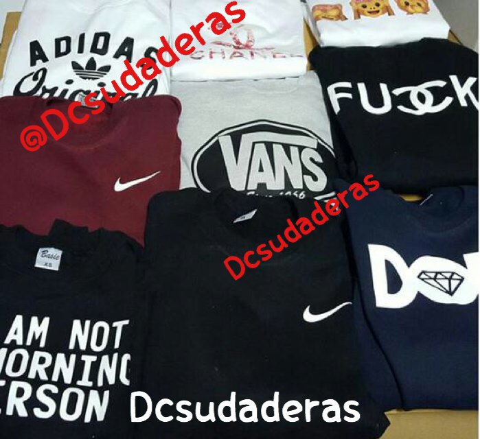Dcsudaderas's tweet photo. Precios por MD😍 https://t.co/DExTPSKAIt