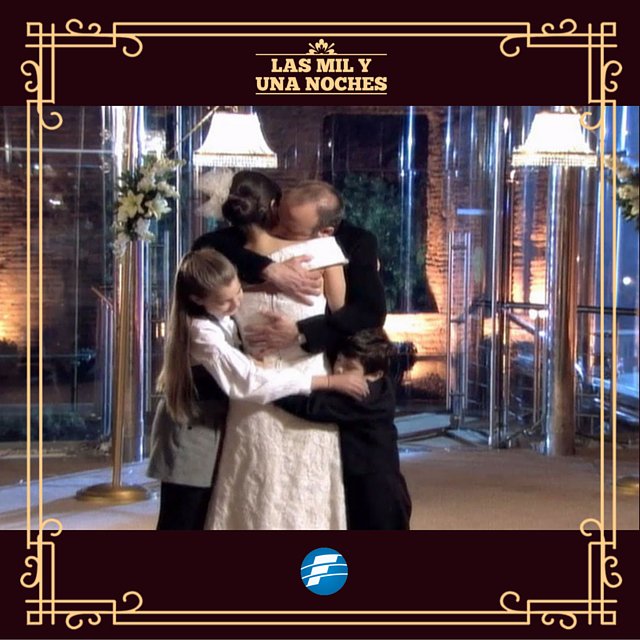 MilYUnaPy's tweet photo. ¡Pero llegó #Onur con sus hijos en busca de #Sherazade y la felicidad de esta hermosa familia! 😍😍😍🙌 #FinalMilYUnaPy https://t.co/LLHFysVgmc