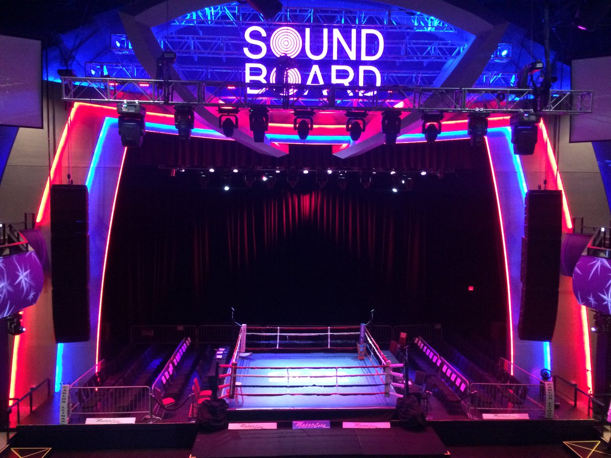 Motor City Soundboard Seating Chart