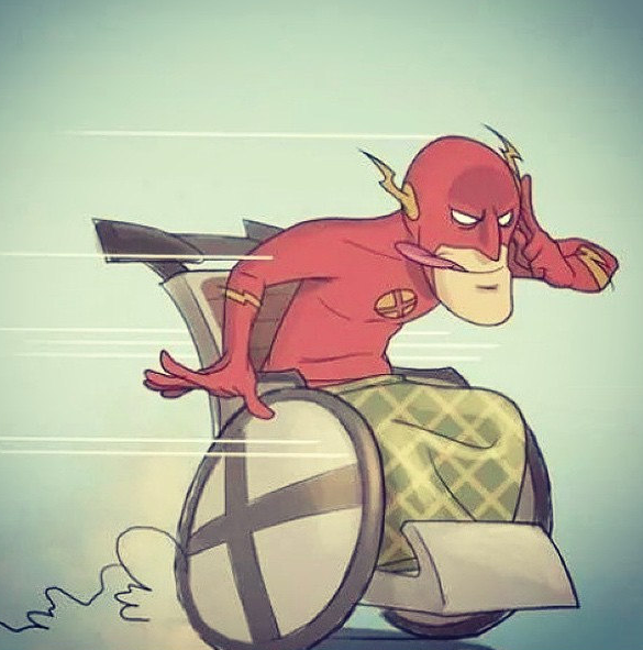 DavidScarecrow's tweet photo. Previously on The Flash ... https://t.co/xxXyxsmiff