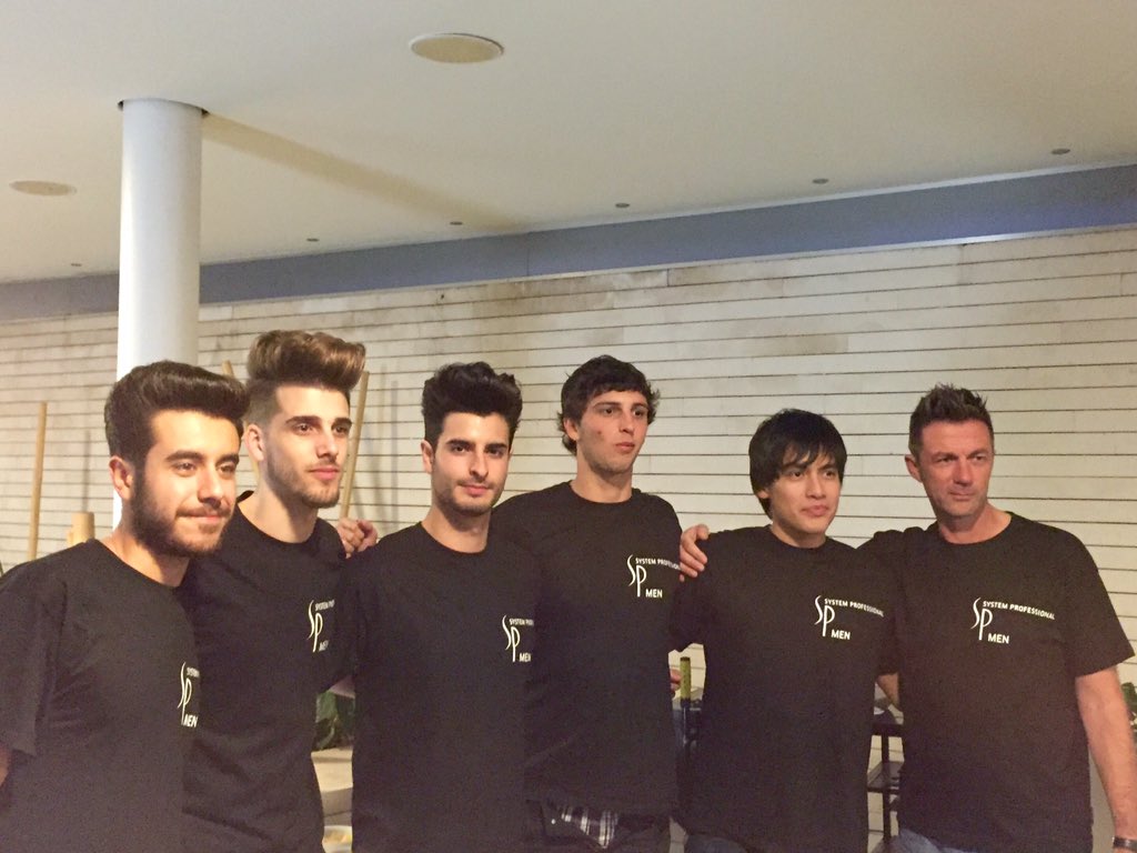 BustilloStylist's tweet photo. Chicos! Os presentamos las ultimas tendencias SP Men #WellaprofesionalEs al mas puro estilo barbers https://t.co/OTXV8TKA8M