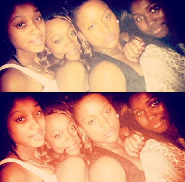 Jariesha_xo's tweet photo. they always there when I call & even when I fall 💯 #4deep @mondreckaj @prettymenny #lauraJ https://t.co/HfPbXh3LNd