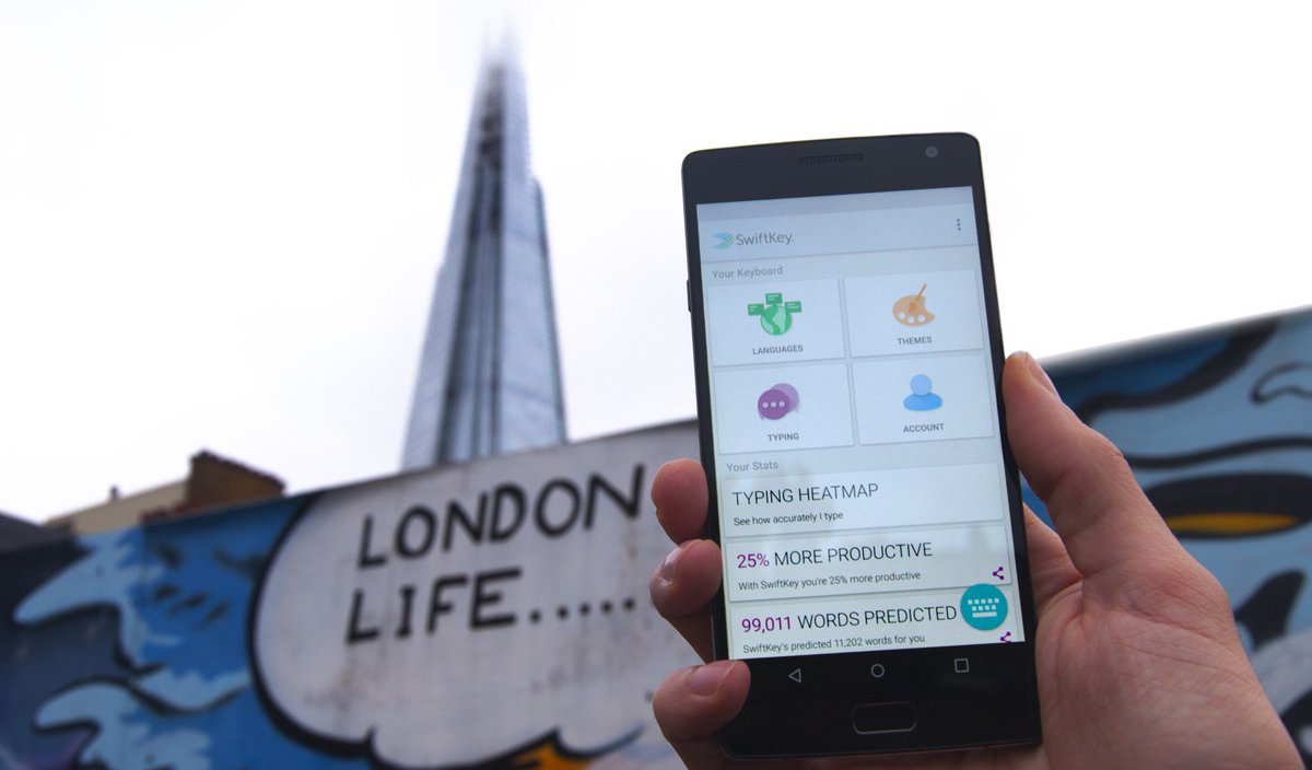 SwiftKey's tweet photo. How SwiftKey is using Material Design to boost user engagement: https://t.co/kX7SdJvDVm #materialdesign @Medium https://t.co/NqWJDMwCaO