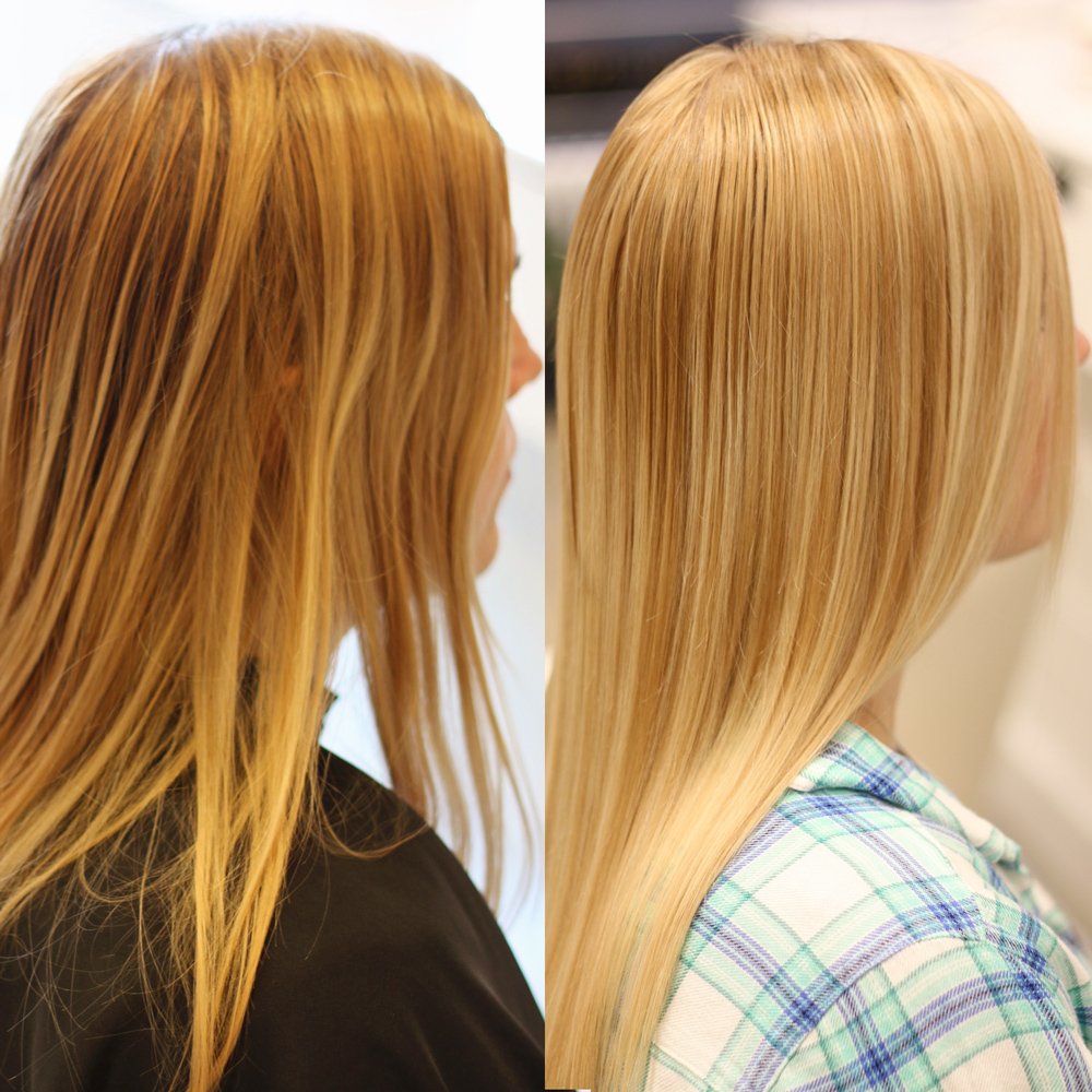theblushbar's tweet photo. A truly stunning colour correction today using our new favourite brand @davinesofficial. https://t.co/V5VFhlIdNY