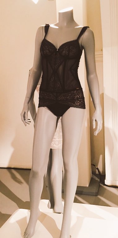 ️Lace, sheer detailing for the perfect silhouette, you got it @marksandspencer #SS16MandS  #pressday #lingerietrend